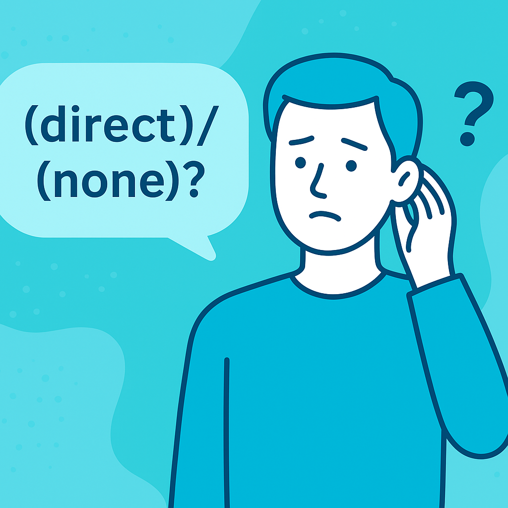 （direct）/ (none)？ってなんだろう